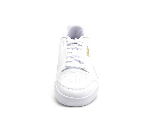 Puma basses homme puma shuffle blanc