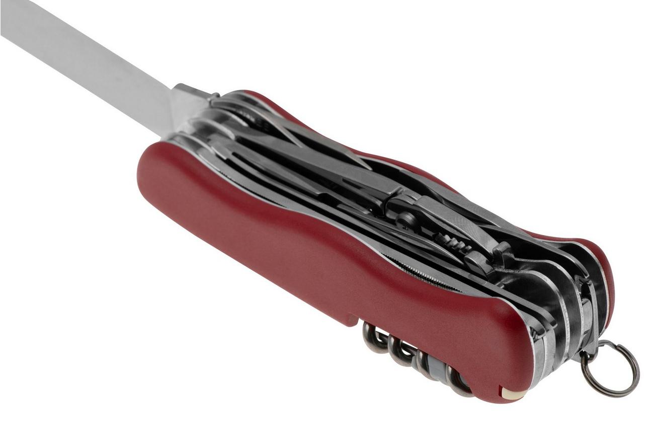 Victorinox Workchamp rood 0.8564 Zwitsers zakmes