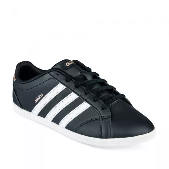 Baskets NOIRES ADIDAS Coneo QT