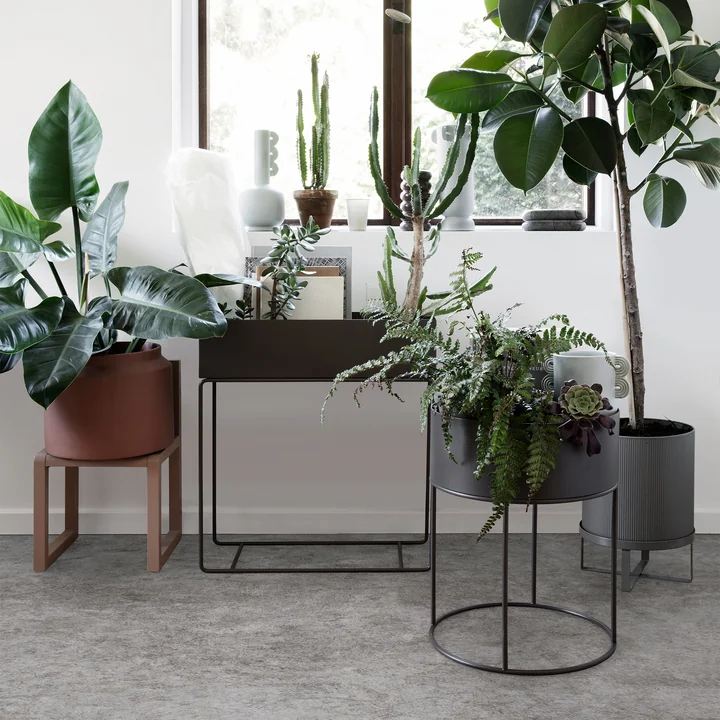 Ferm Living - Plant Box, bright blue