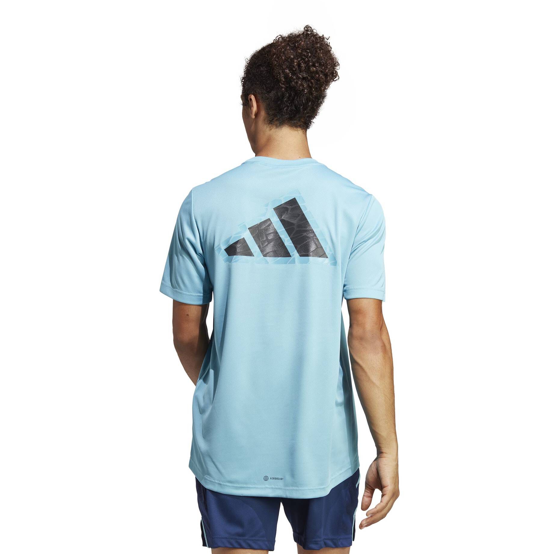 adidas Performance| Herren T-Shirt WORKOUT BASE