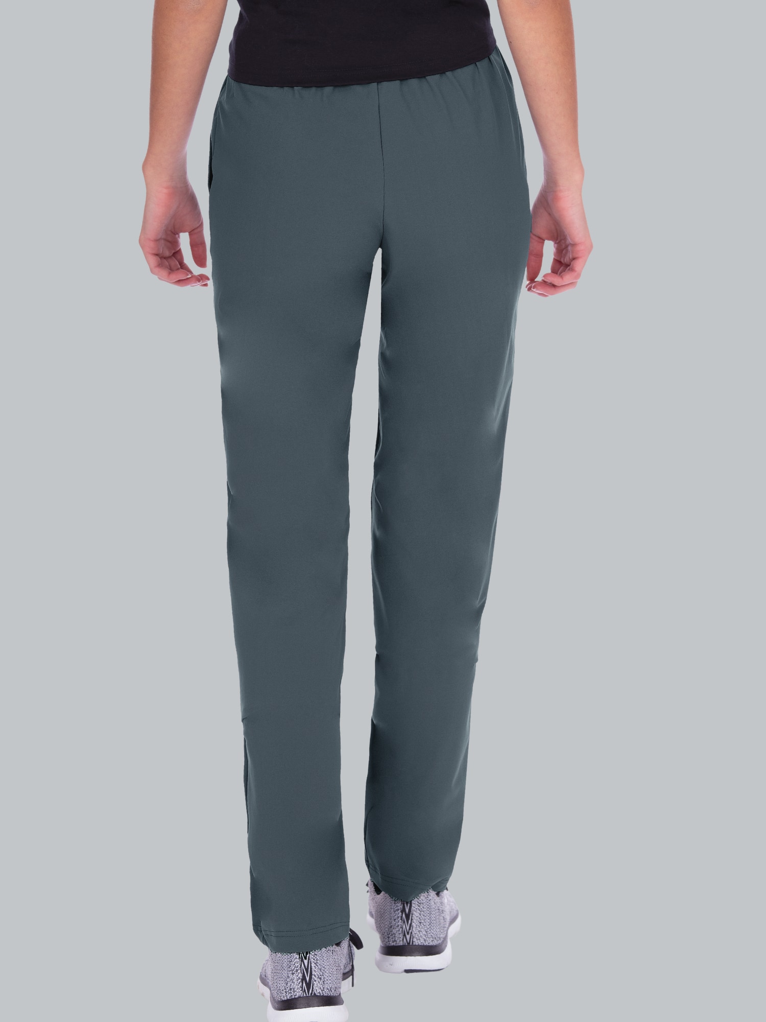 Freizeithose mit elastischer Kordel Anthrazit