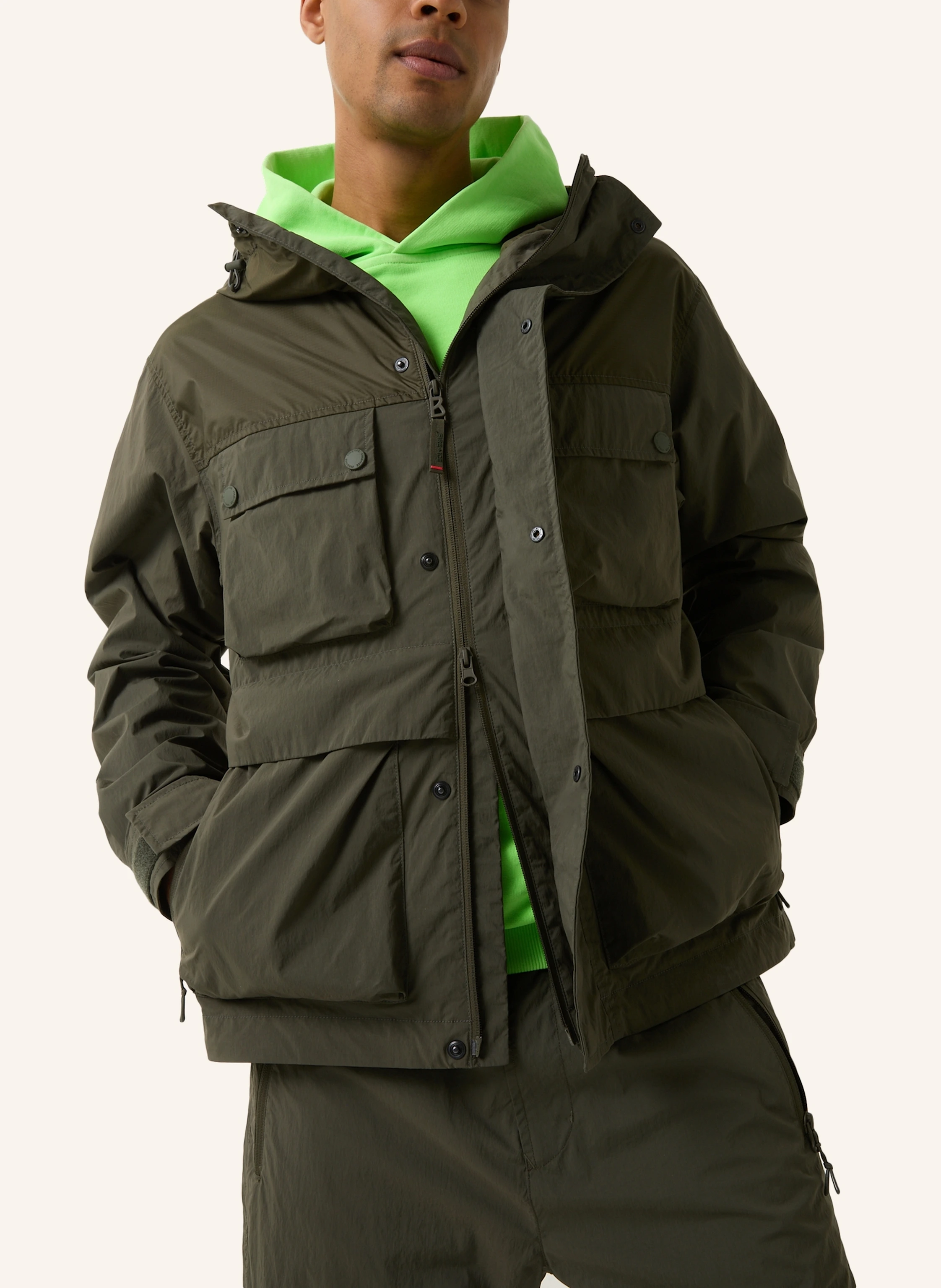 FIRE+ICE Übergangsjacke
