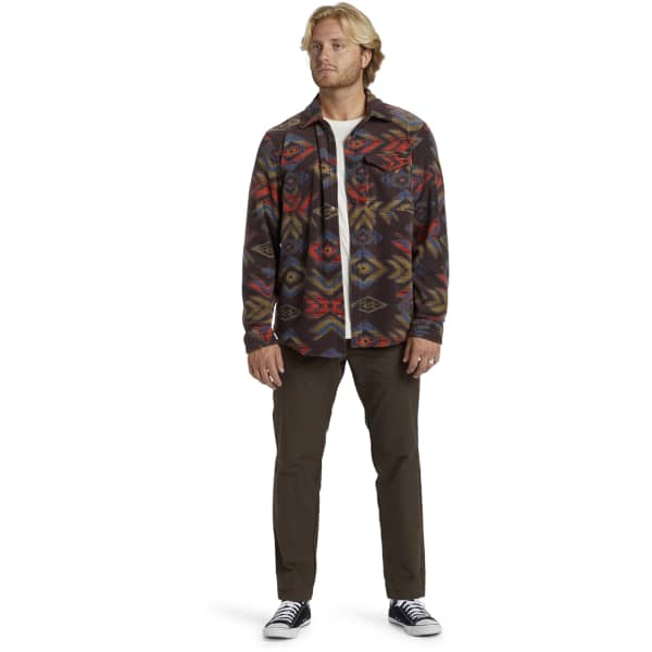 Chemise BILLABONG FURNACE FLANNEL PLUM