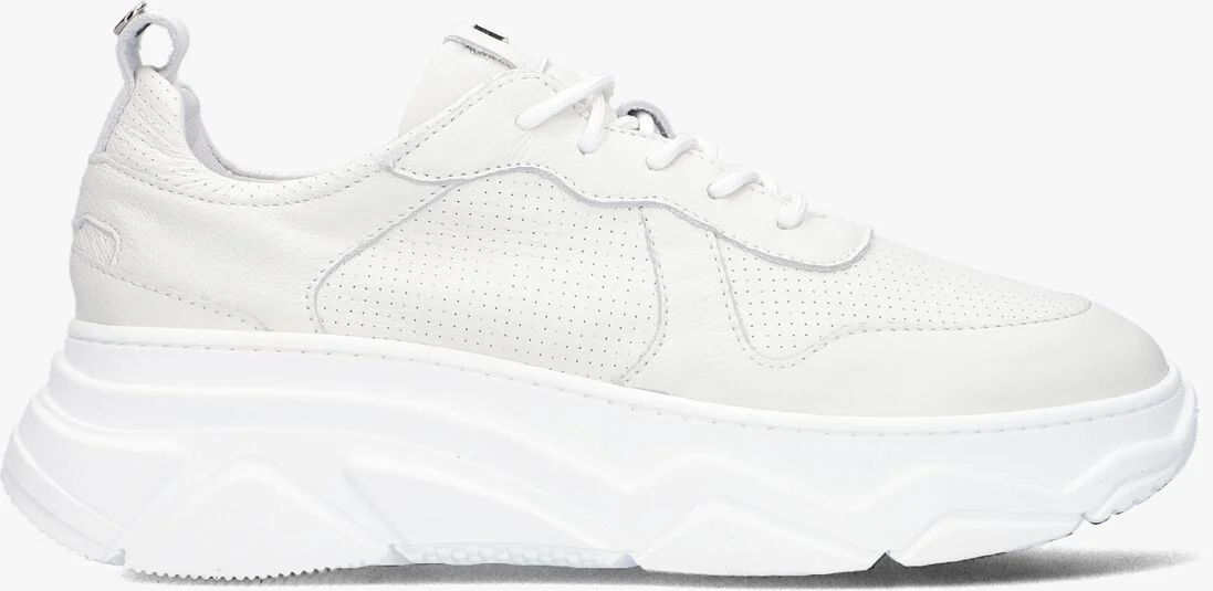 RED-RAG witte red-rag lage sneakers 71370