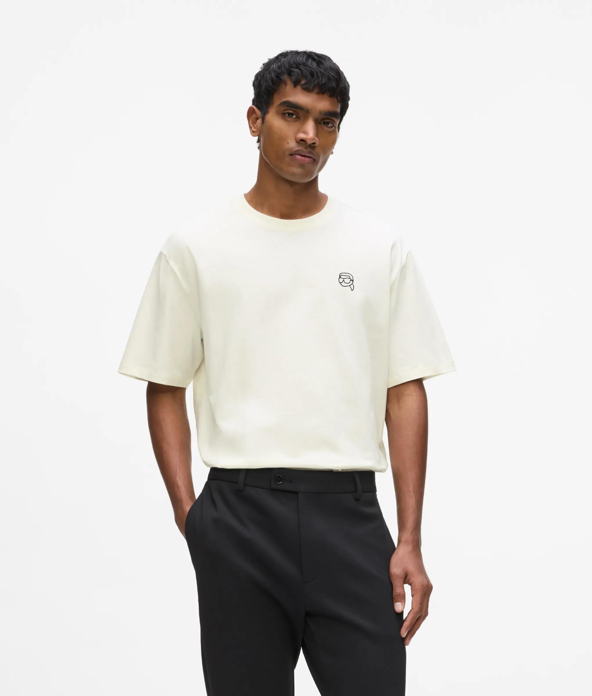 T-shirt Ikon iconische print