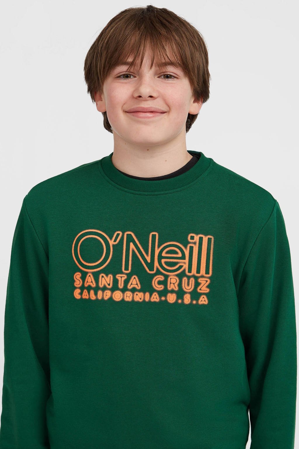 O'Neill sweater donkergroen