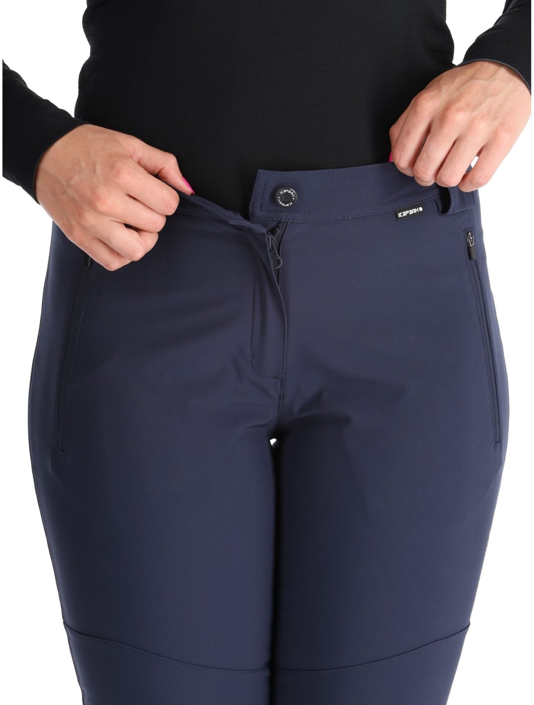 Doral softshell skibroek dames