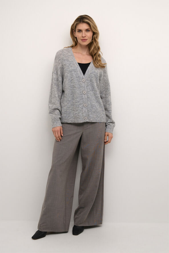 Culture CUcacheia Cardigan Light grey melange