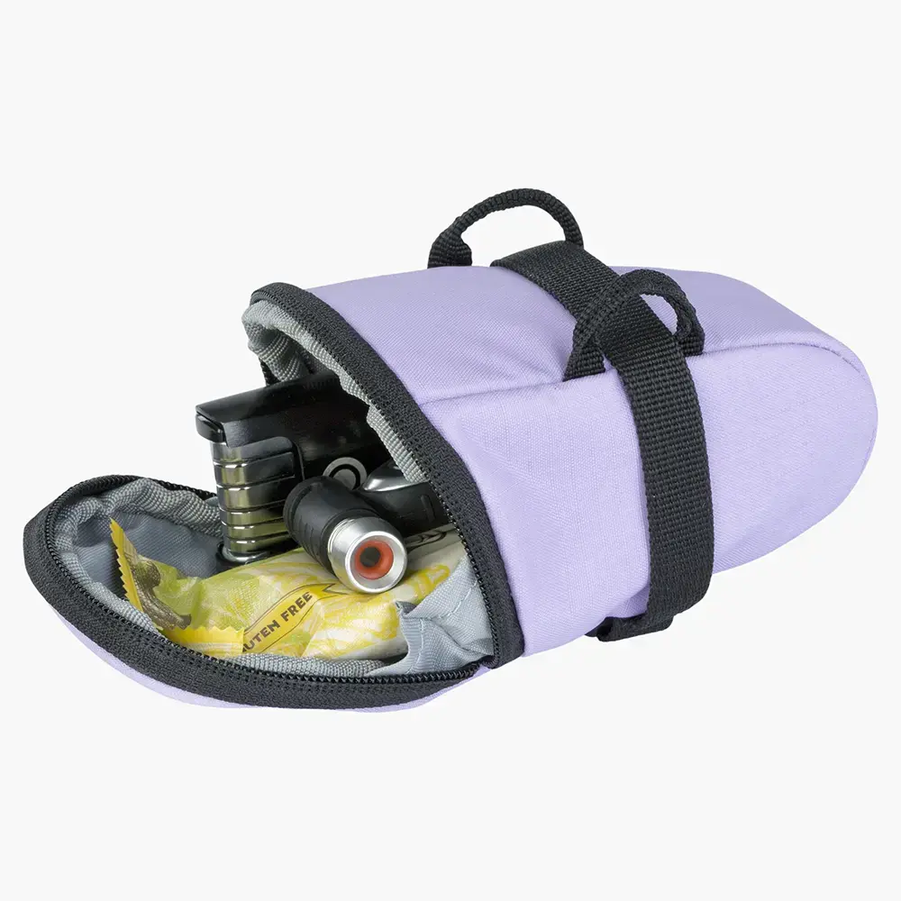 Evoc Seat Bag S Zadeltas Paars/Zwart