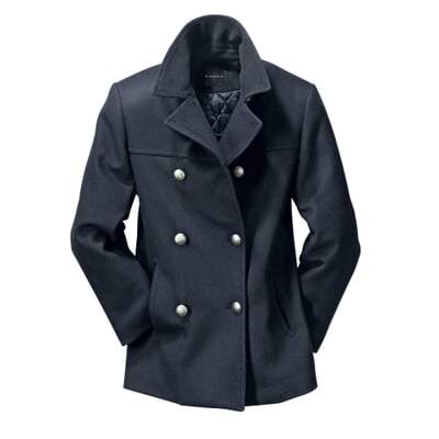 Bretonische Kaban-Jacke Damen, Marine