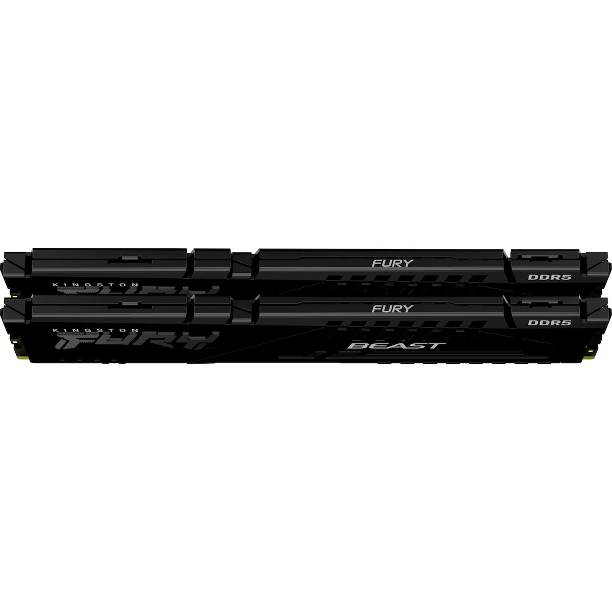Kingston FURY Beast 64GB DDR5 RAM 6000MT/s CL36 (sort)
