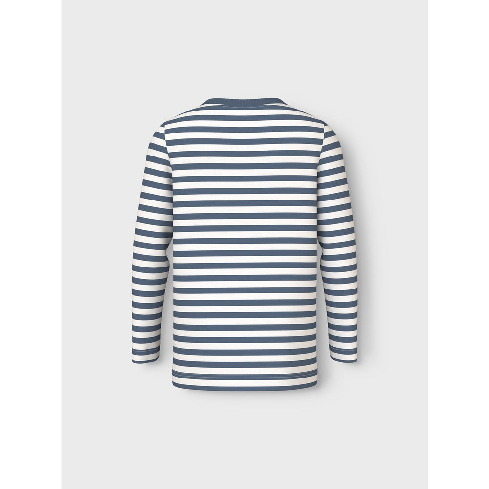 Køb Name It China Blue Tractor Villy Slim Bluse