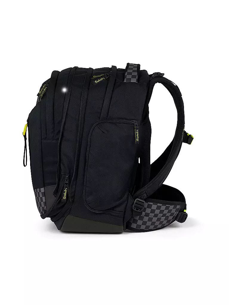 SATCH Schulrucksack Match Dark Skate schwarz