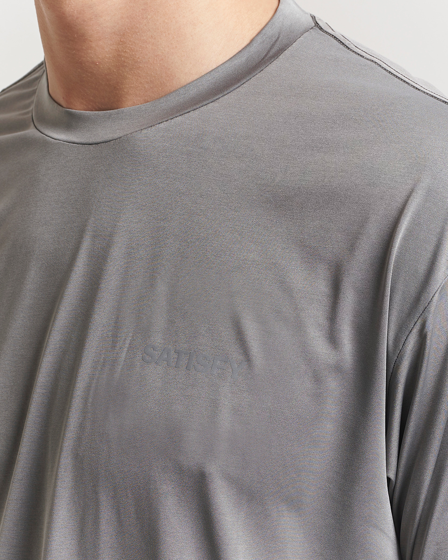 Satisfy AuraLite T-Shirt Mineral Graphite
