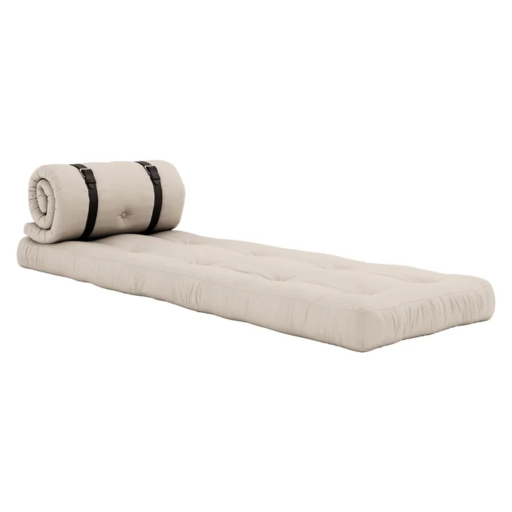 Karup Design - Buckle Up Sessel, 70 x 200 cm, beige (747)