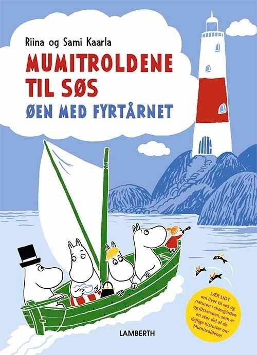 Mumitroldene Til Søs - Katariina Heilala - Bog