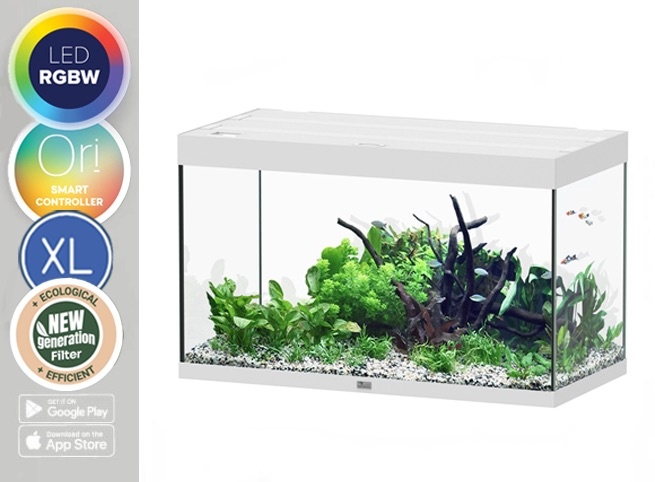 Aquarium Sublime 100x50cm Ultra RGBW Biobox