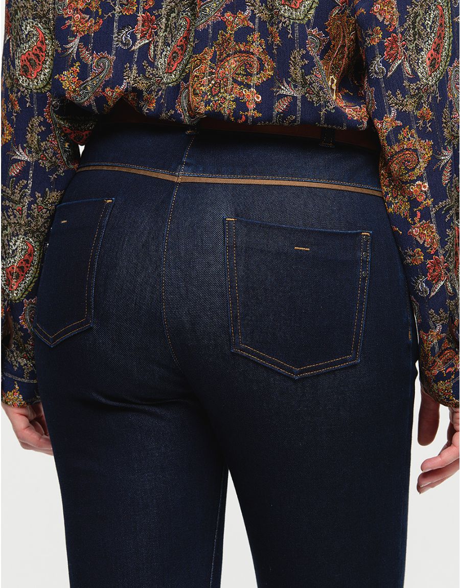 Jean brut bi-stretch 7/8e