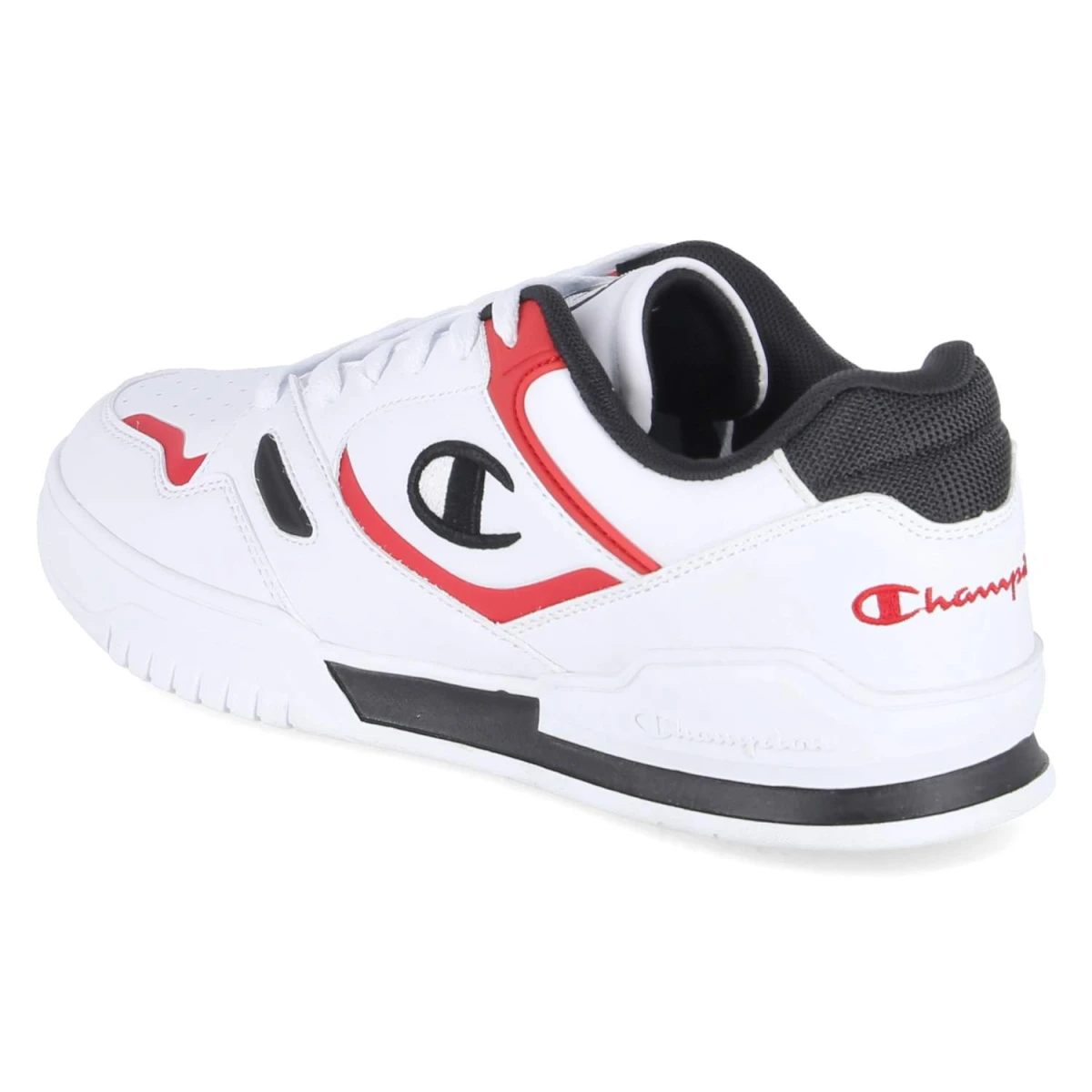 ChampionLow Sneaker 3 POINT TECH LOW - wht/red/nbk