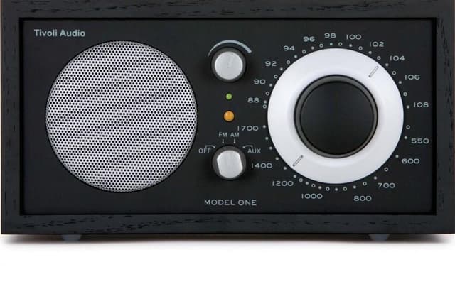Tivoli Audio Model ONE, Sort/Sort/Sølv