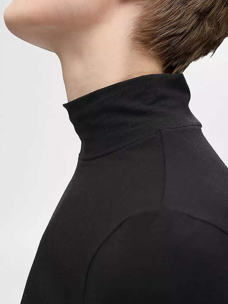 SELECTED FEMME Langarmshirt SLFMANJA schwarz