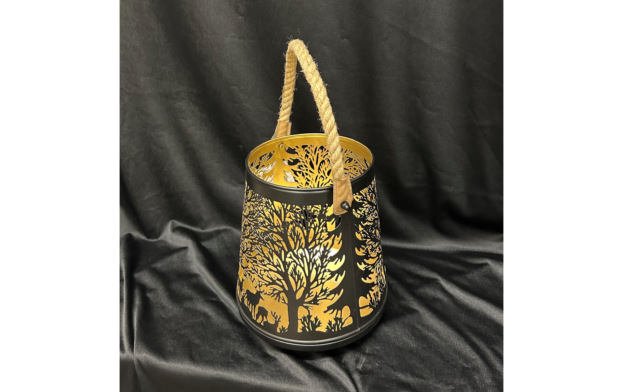 Laterne »Dameco Forest 23 cm,«