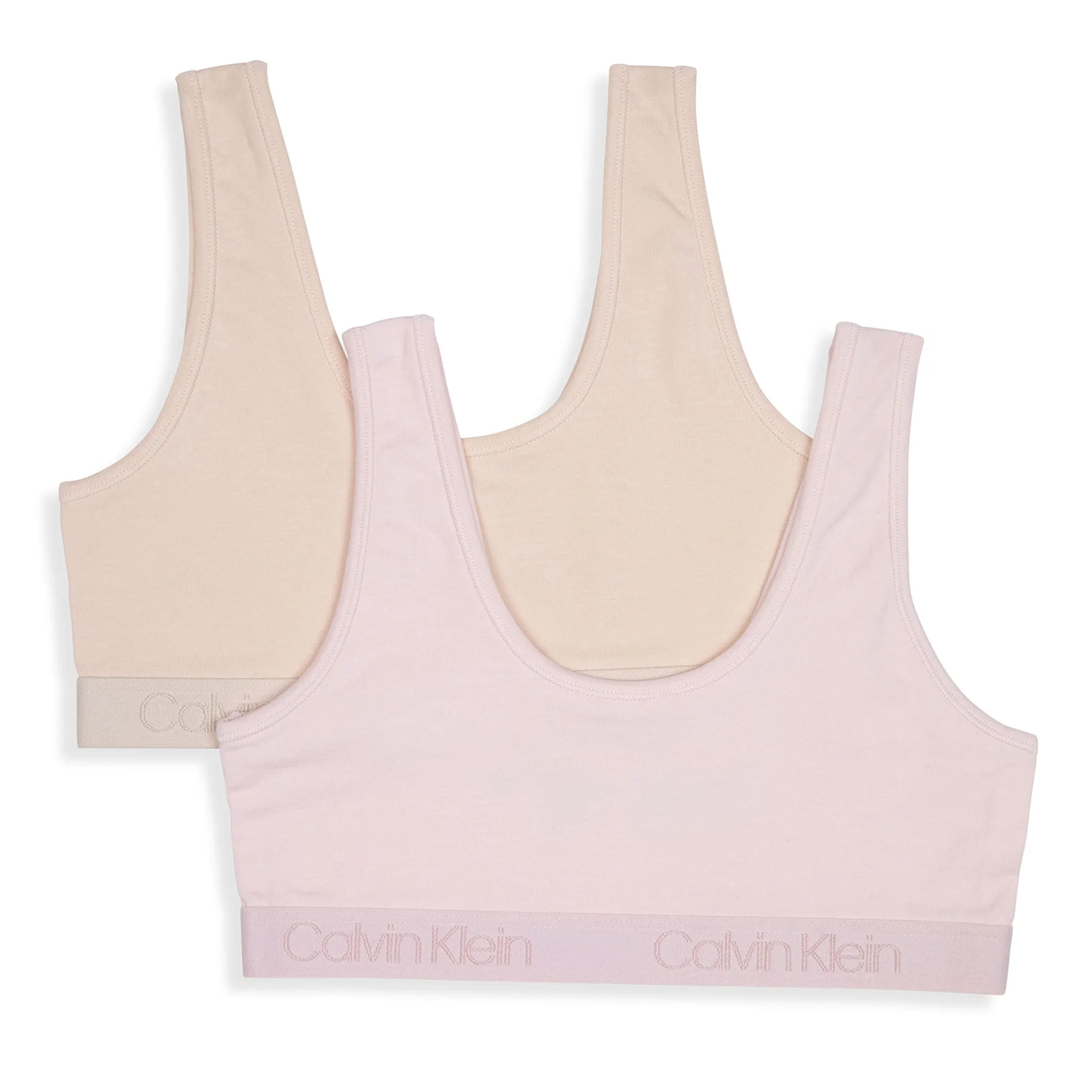 Calvin Klein Bralette Ensemble de 2 CK 6-16ans