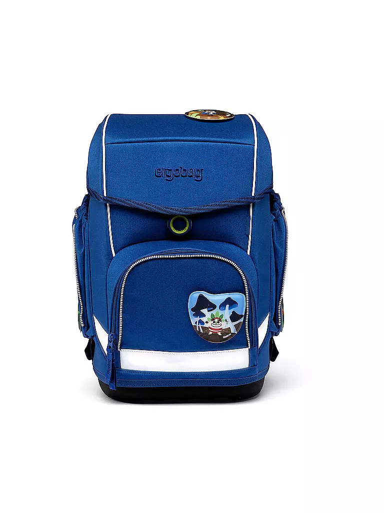 ERGOBAG Schultaschen Set Cubo 5tlg WaldmonstBär blau