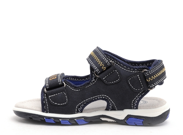 Bopy nu pieds enfant ifavu bleu