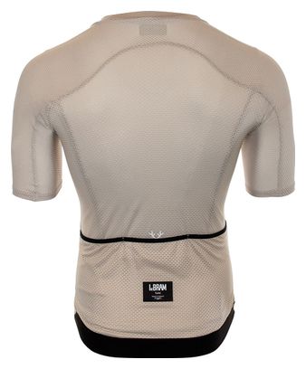 Maillot Manches Courtes LeBram Turini Ultralight Beige