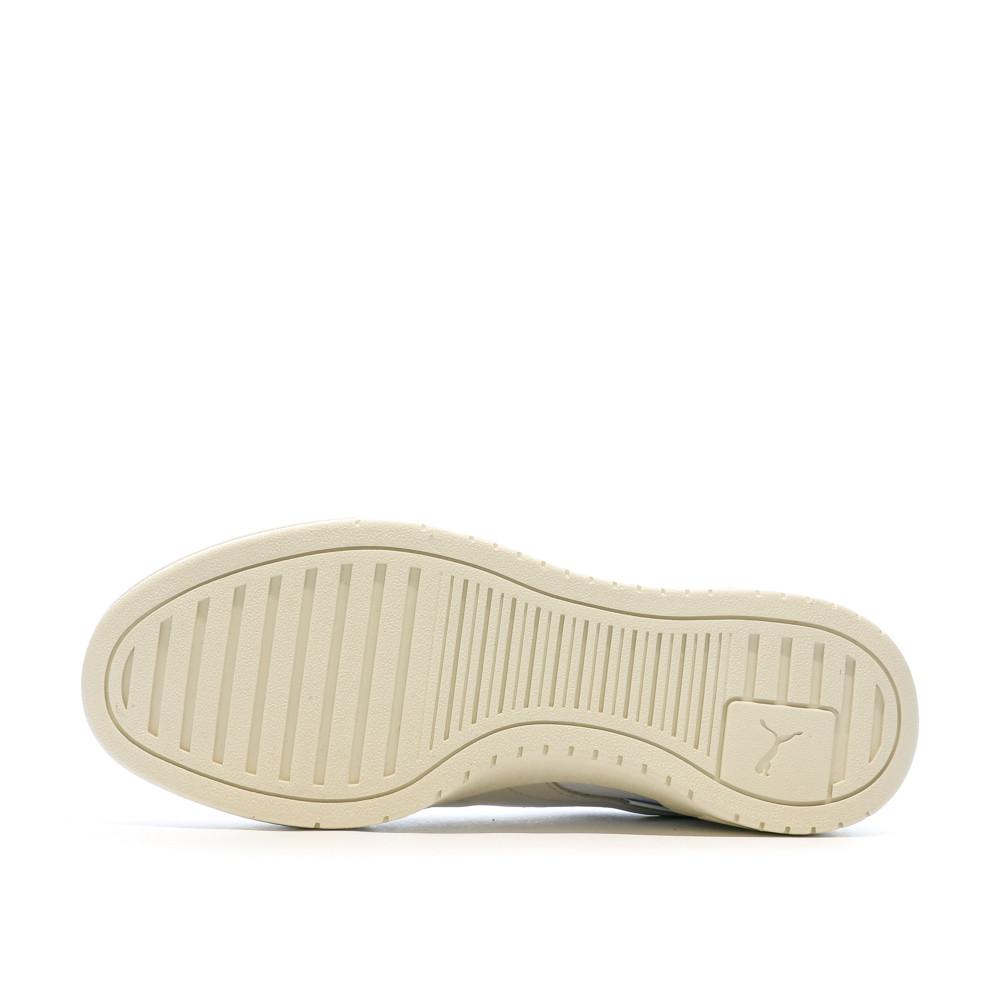 Puma Baskets Blanc/Beige Homme Puma Ca Pro Lux