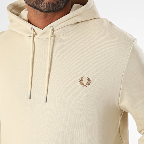 Sweat Capuche M2643 Beige