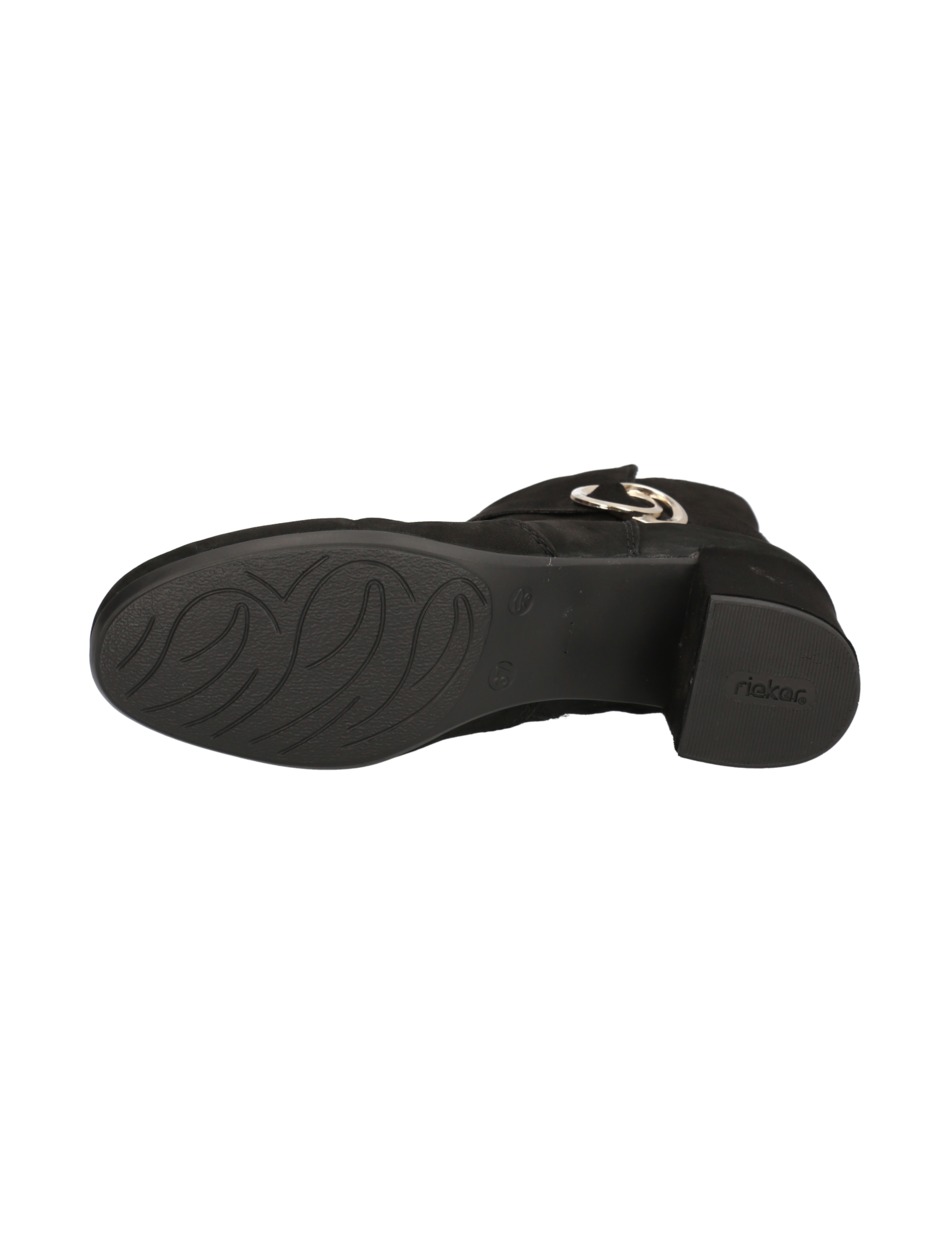 Veloursleder Stiefelette