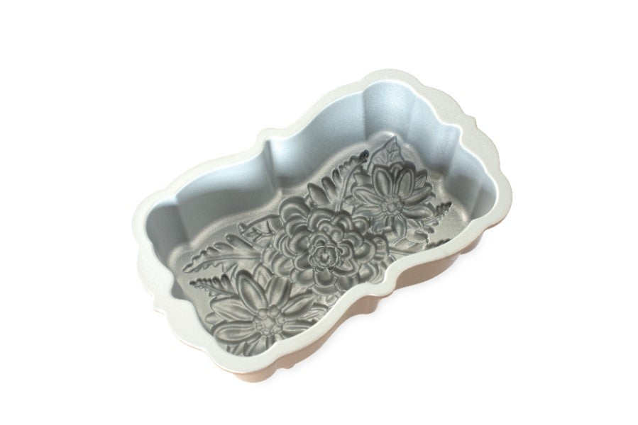 Bakvorm Wildflower Loaf Pan - Nordic Ware |Spring & Summer Toffee