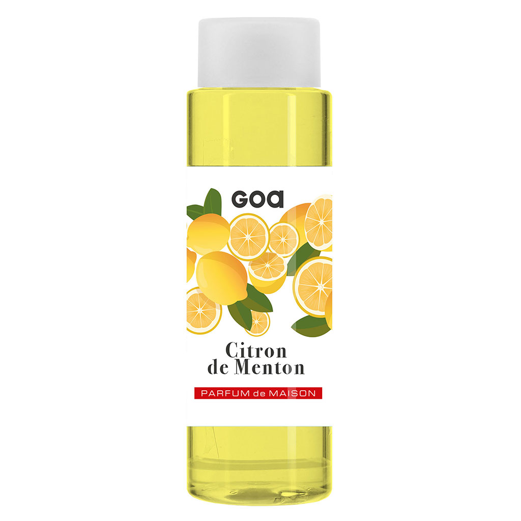 Recharge pour diffuseur citron de menton 250ml - GOA