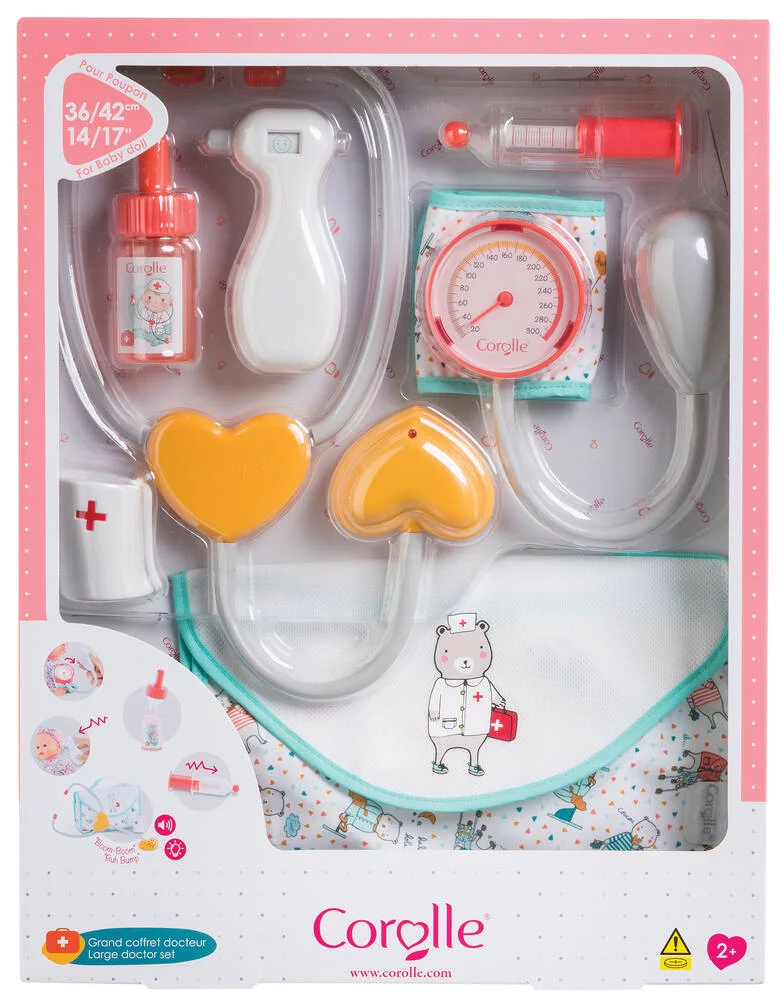 BB36 \/42 GRAND COFFRET DOCTEUR  - COROLLE MES ACCESSOIRES