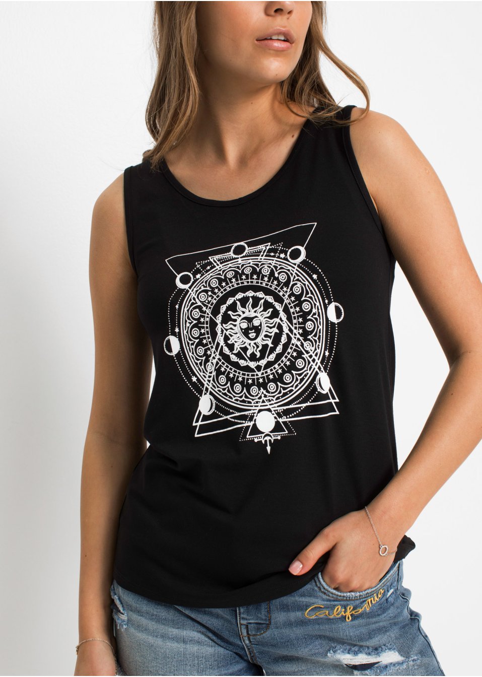 T-shirt à imprimé