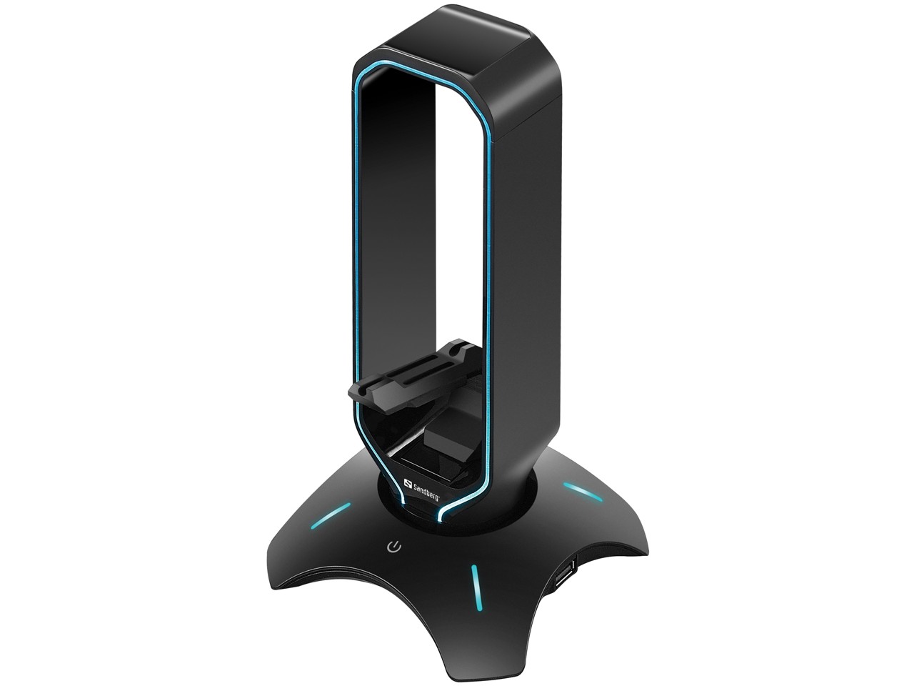 Sandberg - 3in1 USB 3.0 Hub Bungee Stand