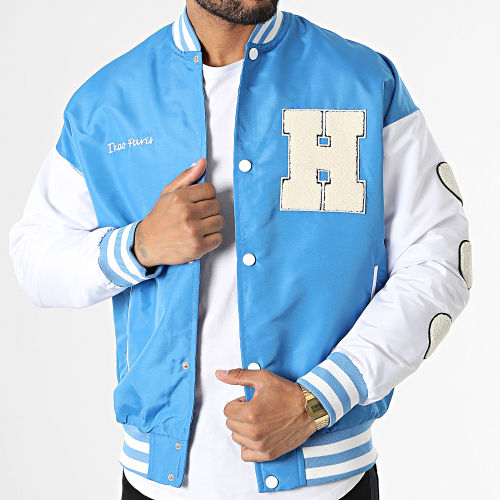 Veste Teddy LL2019-H Bleu