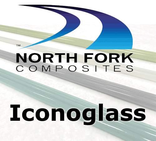 Blank Iconoglass Zentron 7'6 7'6 4pcs Soie #4