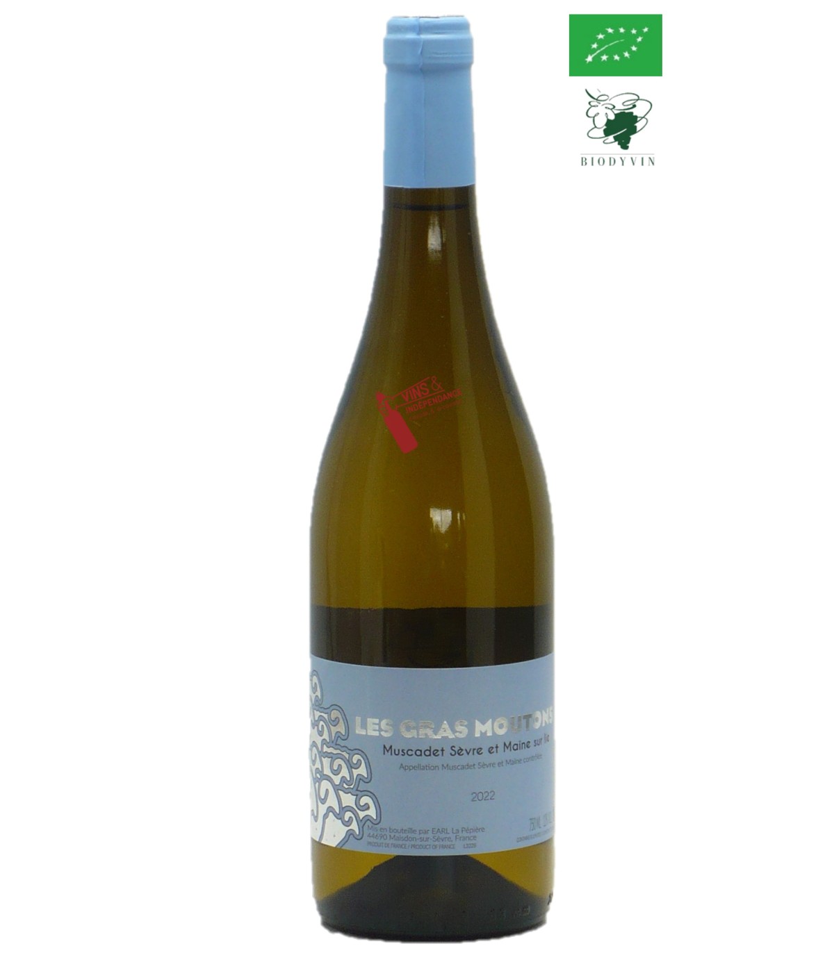 Domaine de la Pépière Muscadet Sèvre et Maine Sur Lie