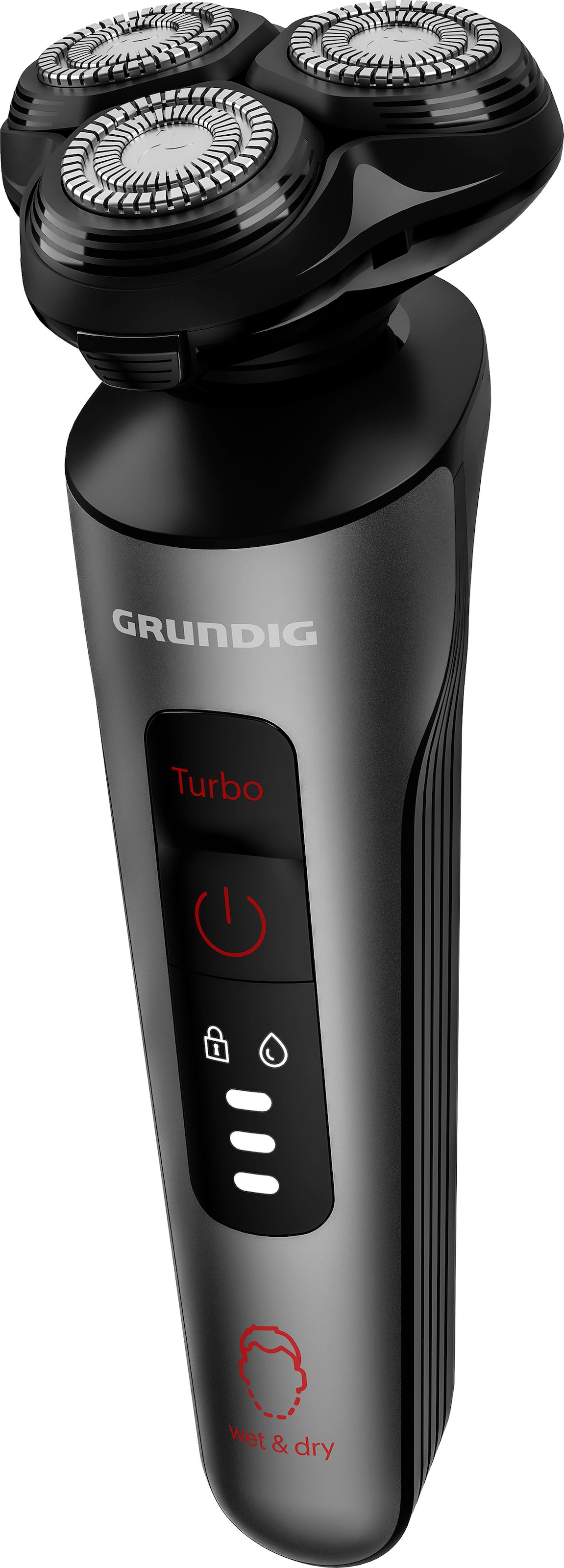 Grundig Elektrorasierer »Herrenrasierer ProClub MS 8130« 1 Stk. Aufsätze