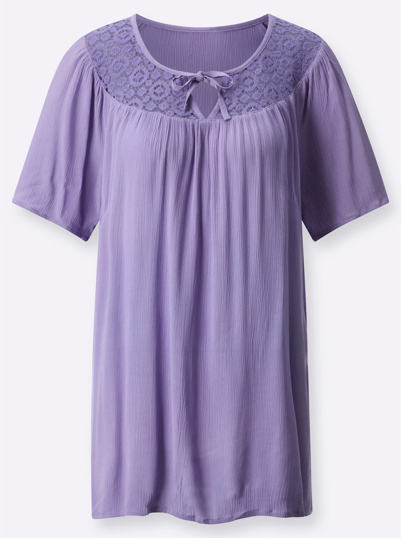 Classic Basics Longbluse