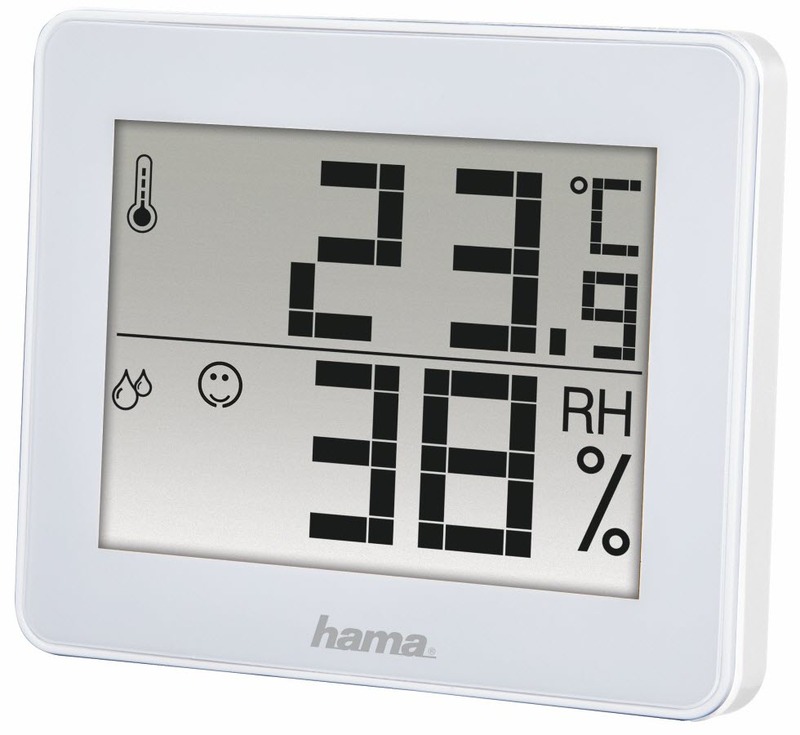Hama Thermo-/Hygrometer TH-130, weiss
