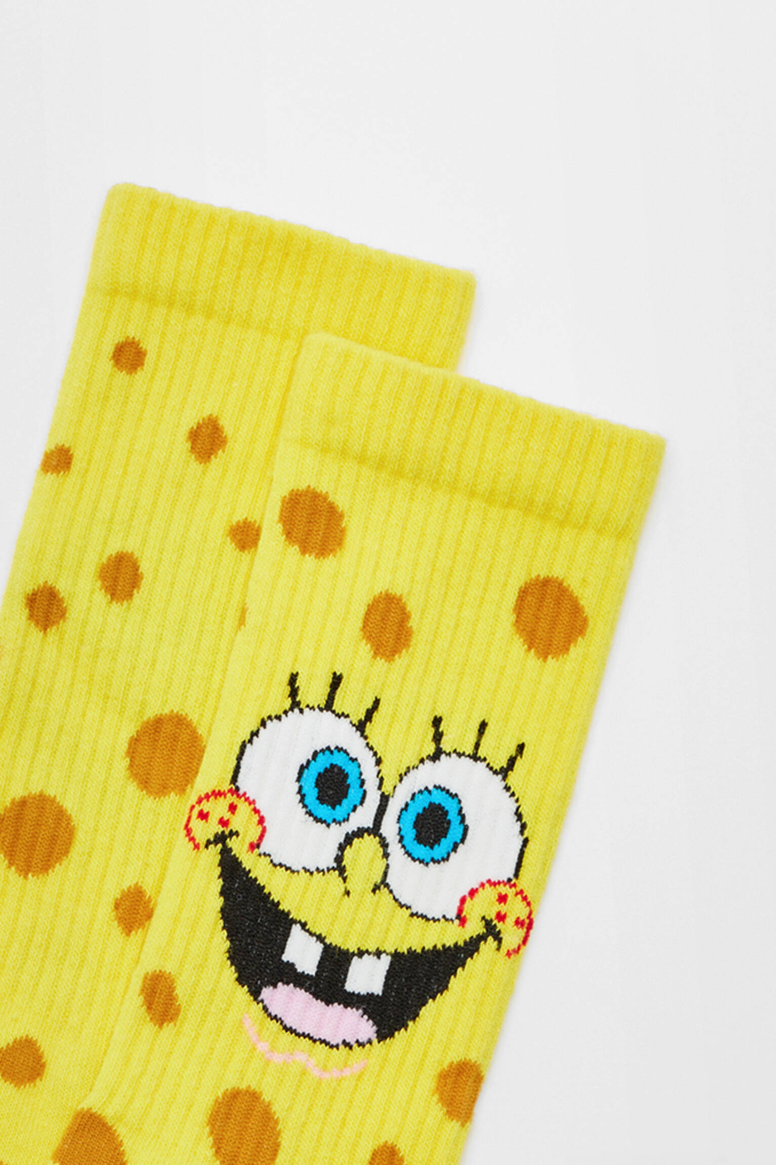 MEIAS DO BOB ESPONJA - VARIADAS