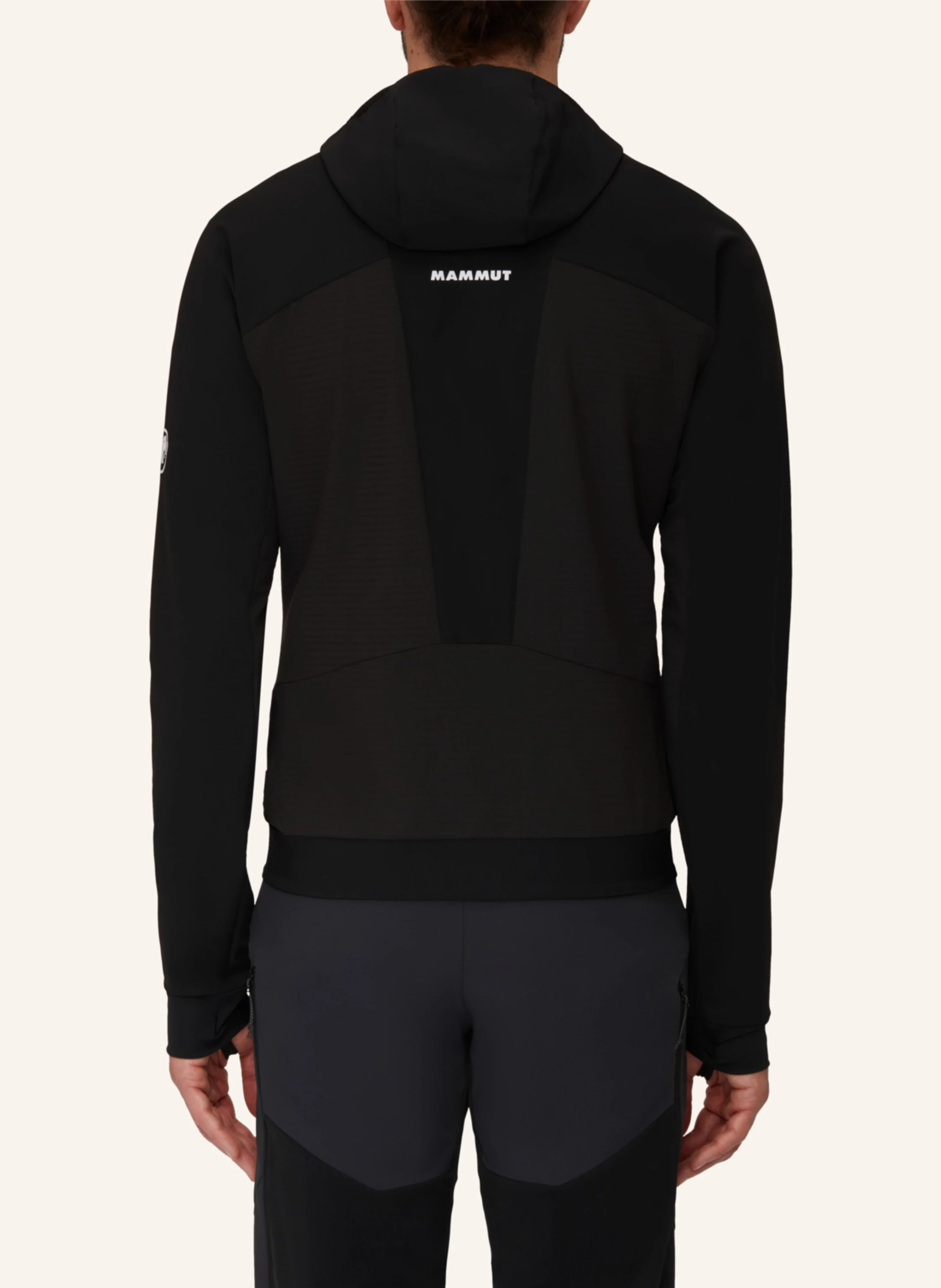 MAMMUT Softshelljacke AENERGY HYBRID mit Kapuze