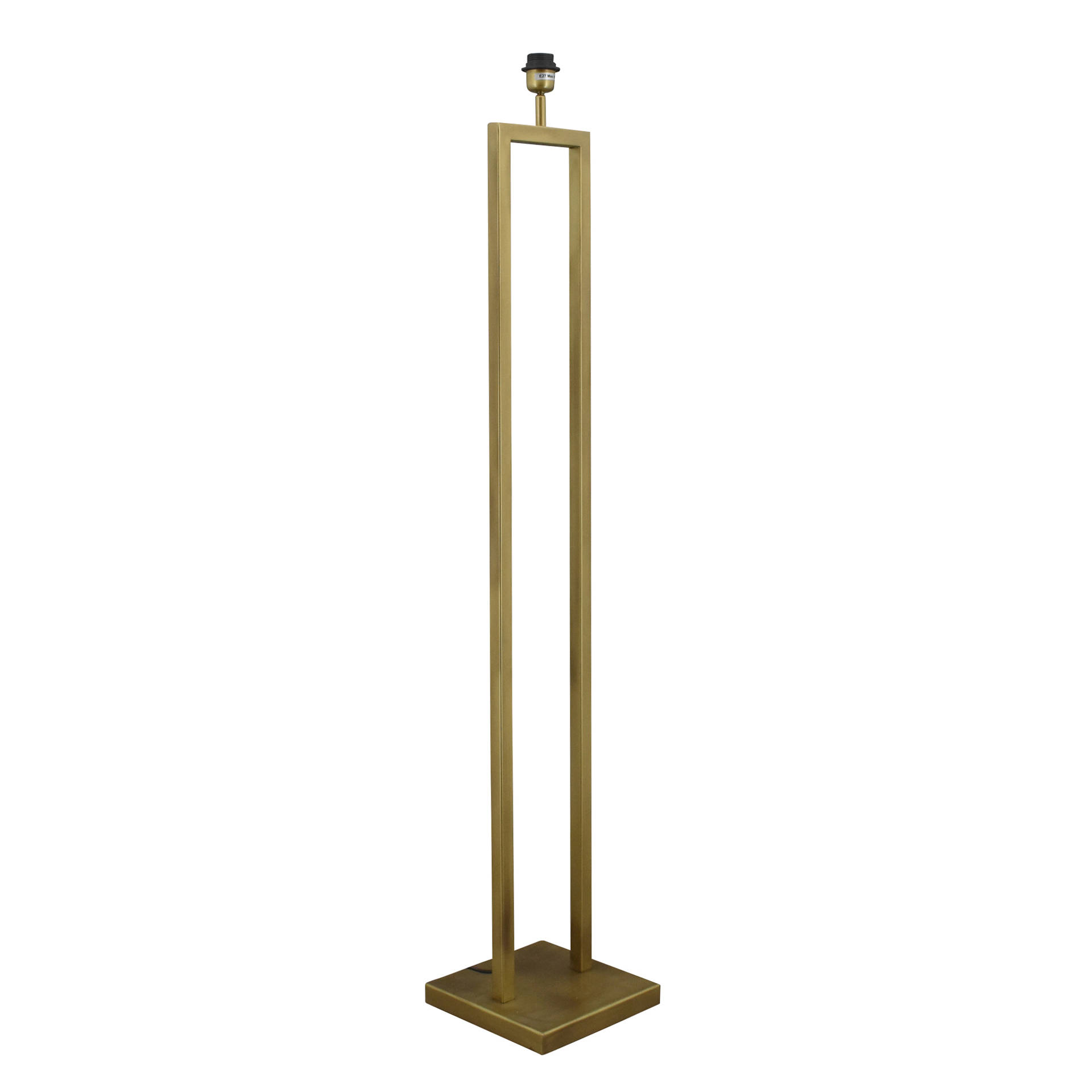 Vloerlamp Brian brons