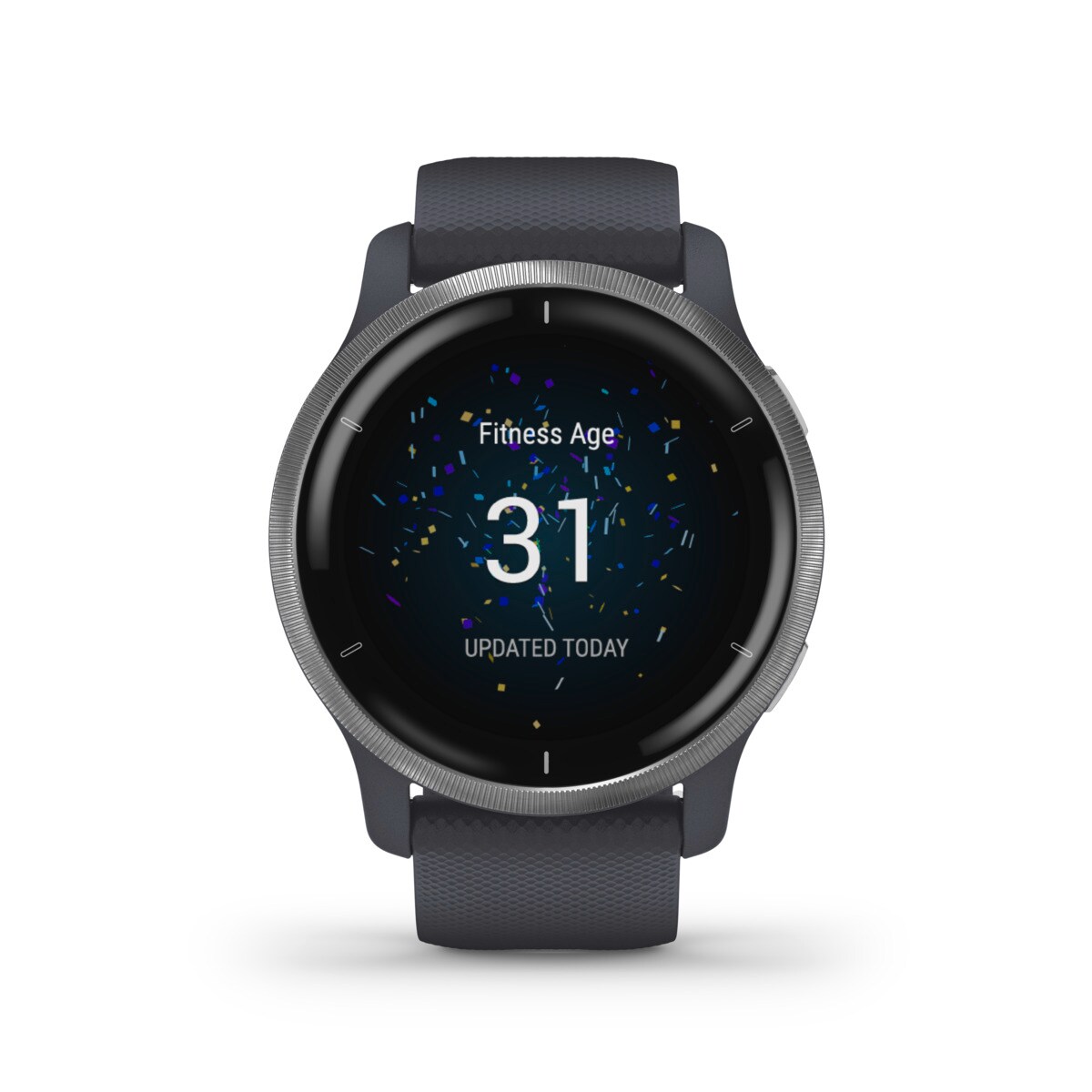 Garmin VENU 2 Granitblau/Silber