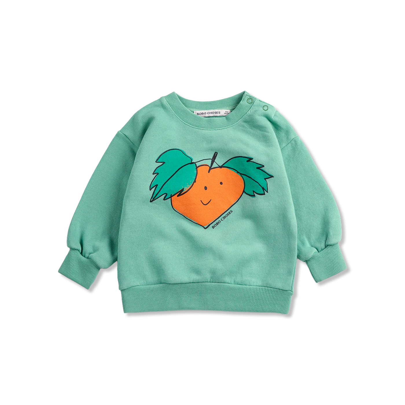Tangerine sweatshirts